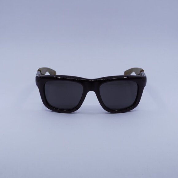 Bottega Veneta BV1233S 003 Sunglasses Brown Square Frame, Grey Lenses - Picture 2 of 10